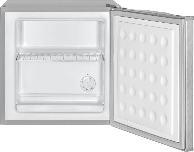 Bomann GB 341 inox Mini-Gefrierschrank 31L mit Gitterablage