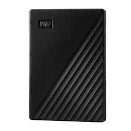 WD My Passport externe Festplatte 5TB USB 3.2 Schwarz