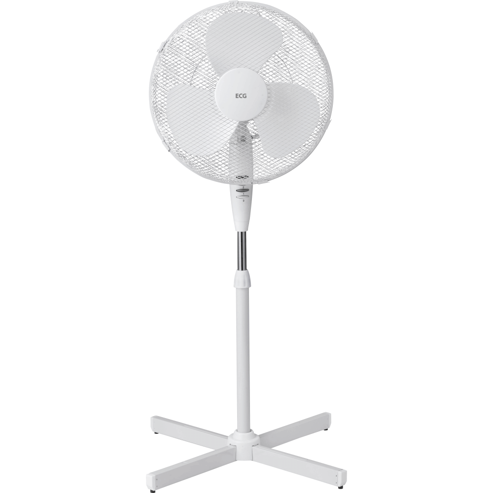ECG Standventilator FS 40a weiß - 40 cm, 50 Watt - 3
