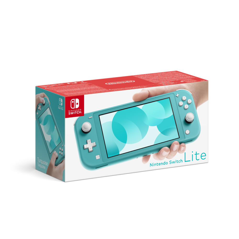 Nintendo Switch Lite Türkis - 5,5-Zoll.