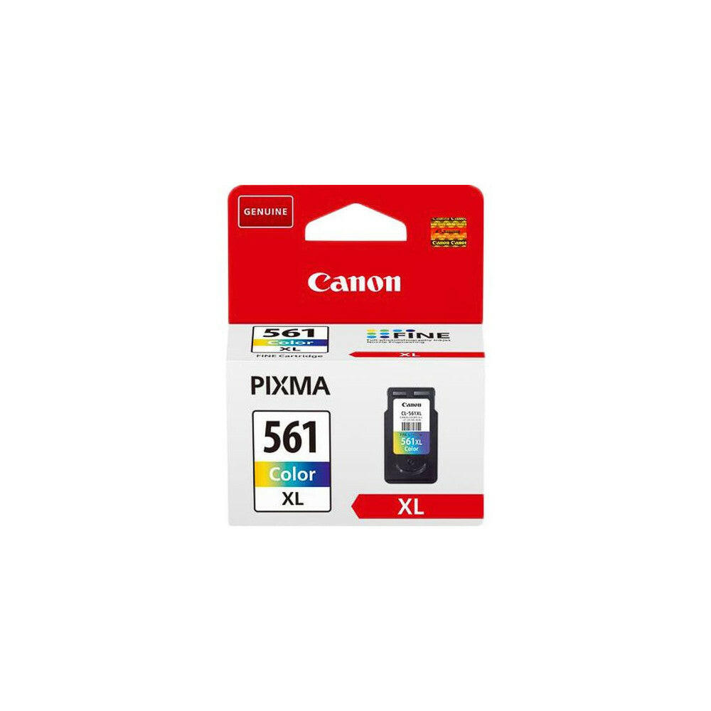 Canon CL-561XL Originaltinte Farbdruckerpatrone XL 300.