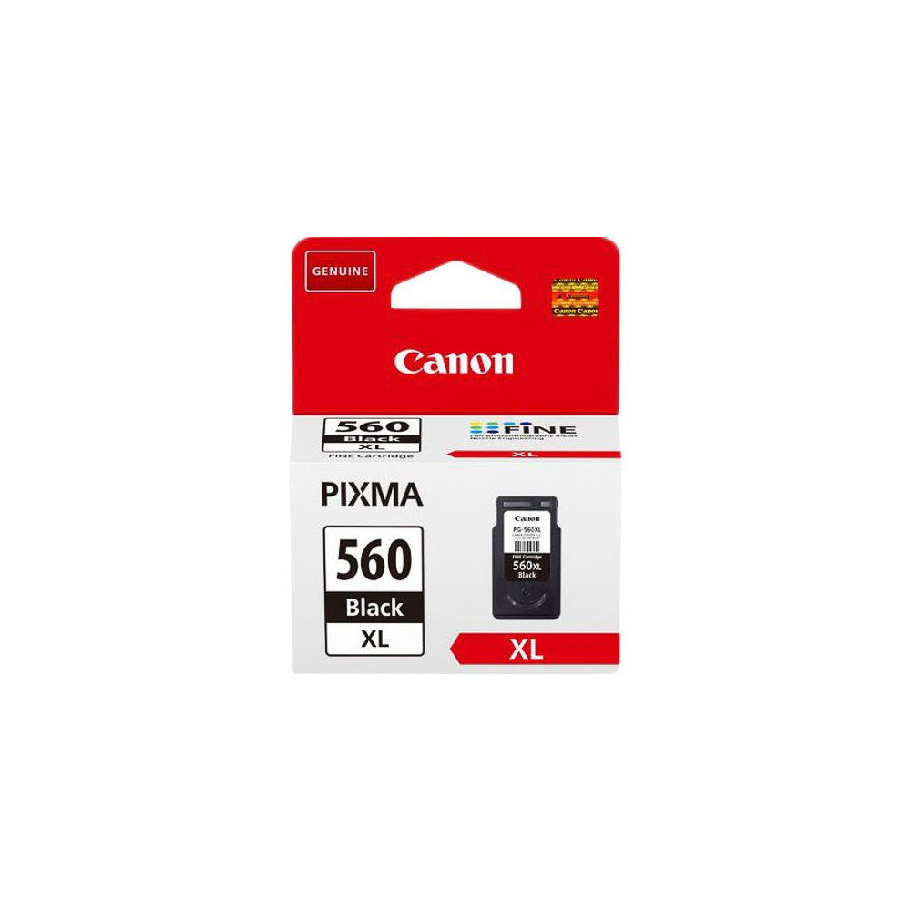 Canon PG-560XL Original Druckerpatrone Schwarz 14,3 ml 400 Seiten Canon PIXMA Tinte