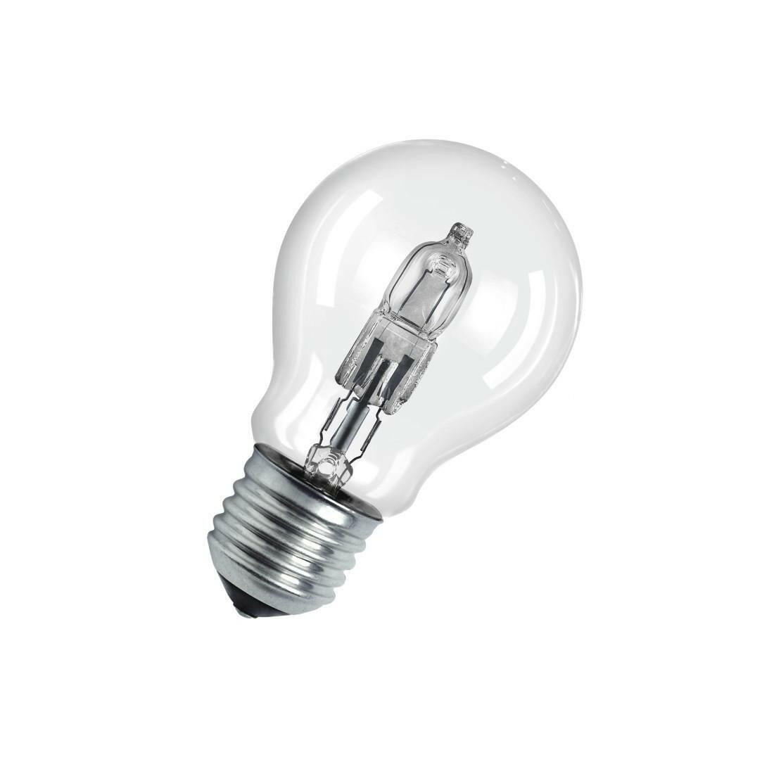 Xavax Halogenlampe E27 20W Warmweiß 2 Stück.