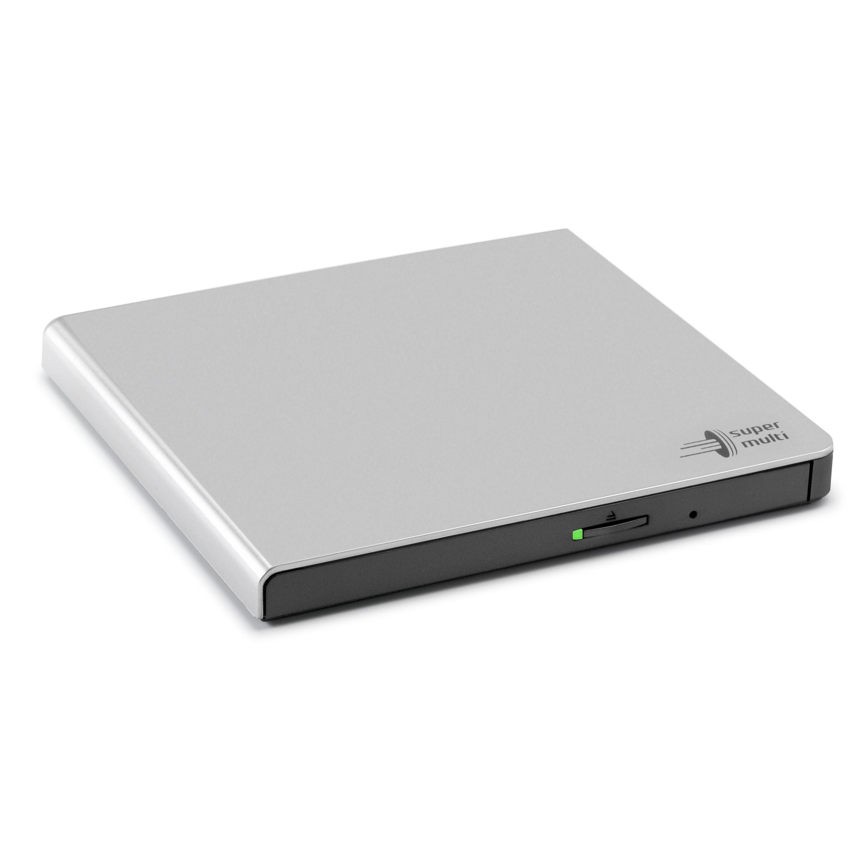 Hitachi-LG GP57 Externes DVD-Laufwerk Slim 8x USB2.0 Mac/Win