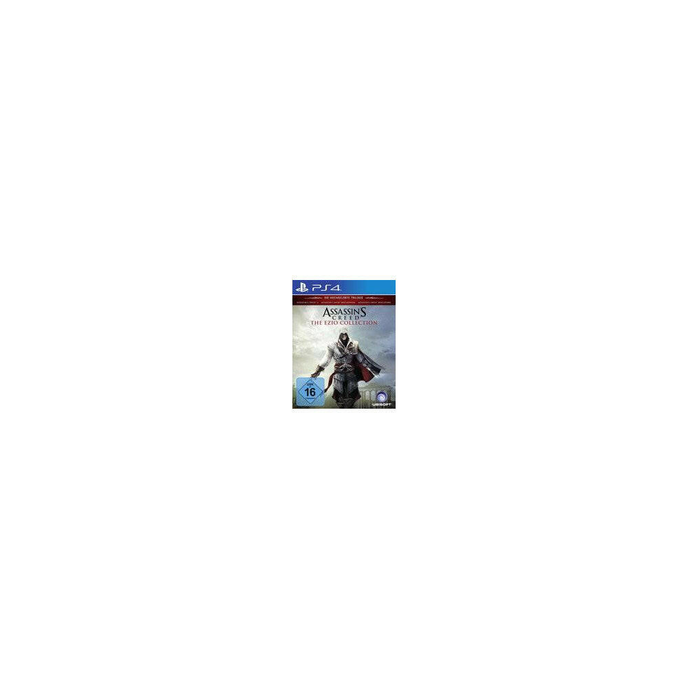 Assassin's Creed Ezio Collection PS4 - Remastered HD Game.