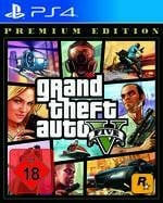 Rockstar Games Grand Theft Auto V Premium Edition PS4.