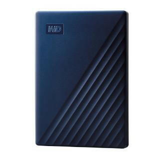 WD My Passport for Mac 2TB USB-C externe Festplatte Blau.