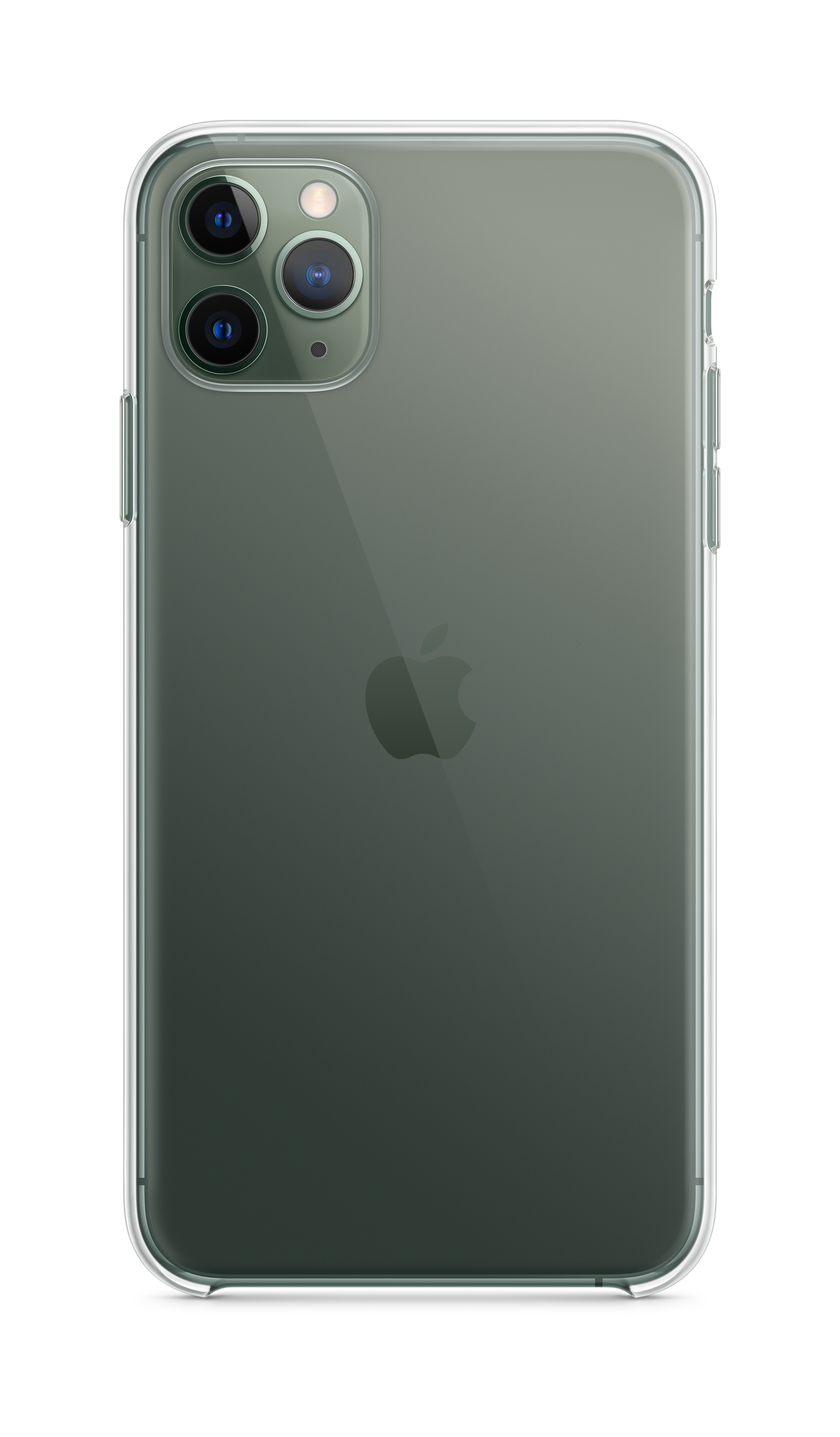 Apple iPhone 11 Pro Max Clear Case - Transparente Handyhülle.