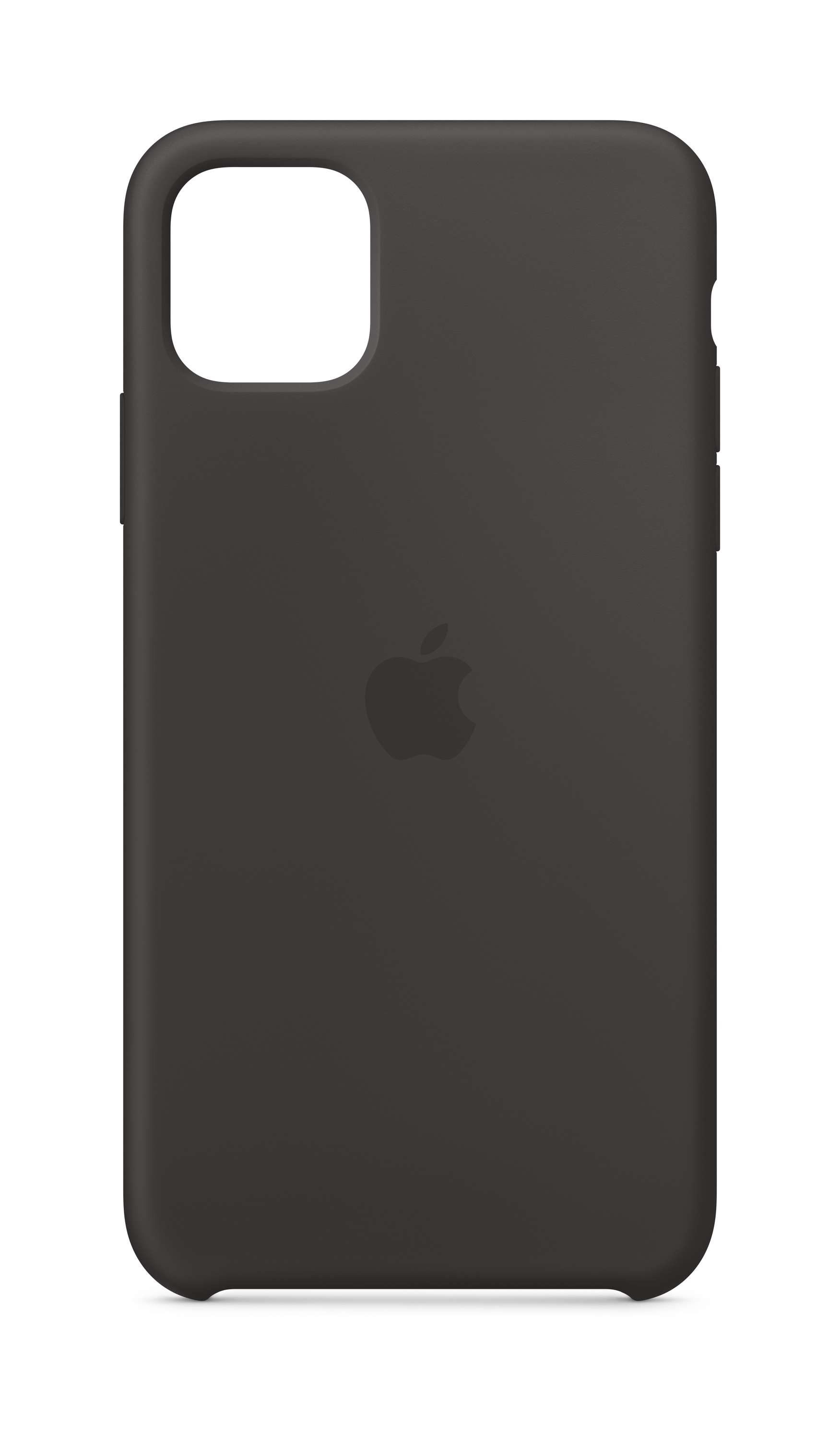 Apple Silikon Case für iPhone 11 Pro Max - Schwarz 6.5 Zoll.