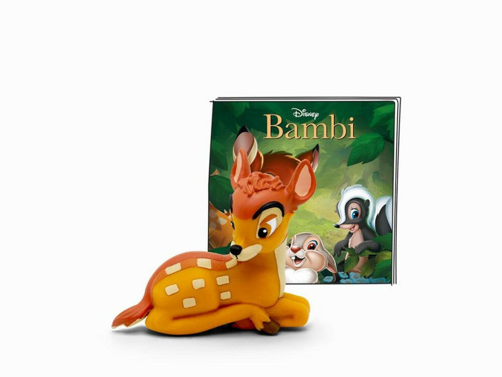 tonies Disney Bambi Hörfigur für Toniebox, ab 4 Jahren.