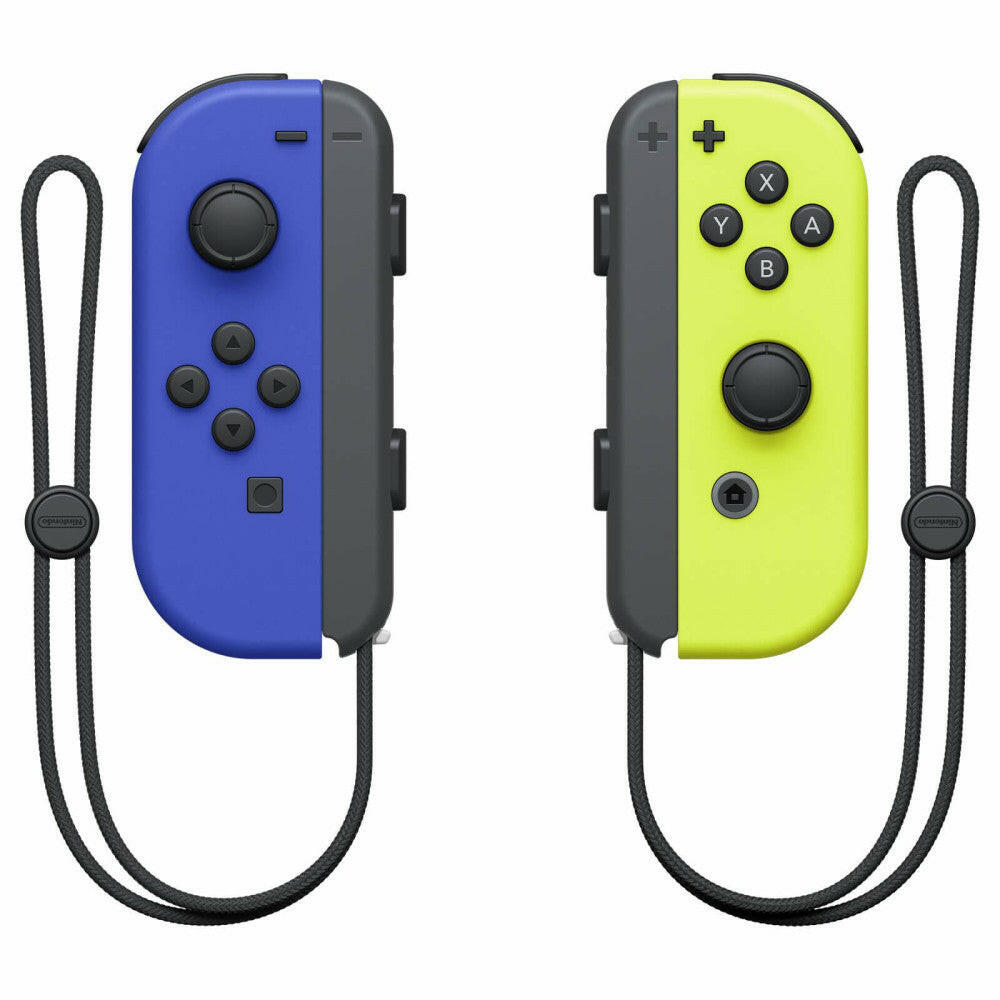 Nintendo Joy-Con 2er Set – Blau & Neon-Gelb für Switch.