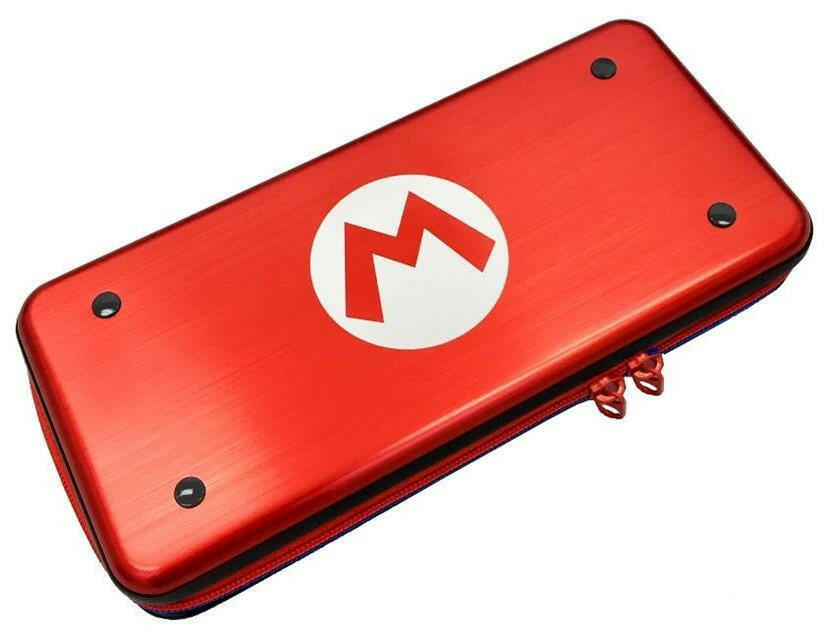 HORI Nintendo Switch Aluminium Case - Mario Design, Schutz.