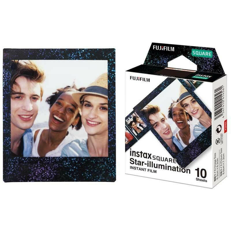 INSTAX SQUARE Film Star Illumination - 10 Aufnahmen, ISO 800.
