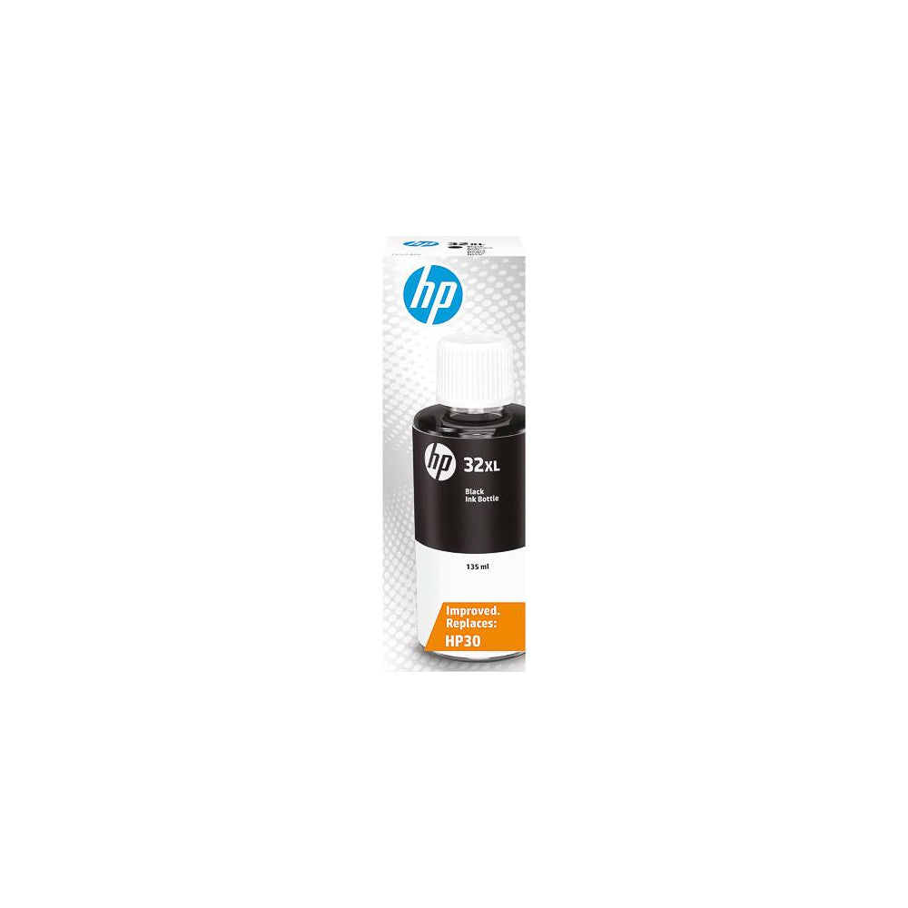 HP Original 32XL Schwarz Tintenflasche (135ml) für Smart Tank Drucker - 6000 Seiten - Hochwertige Druckqualität