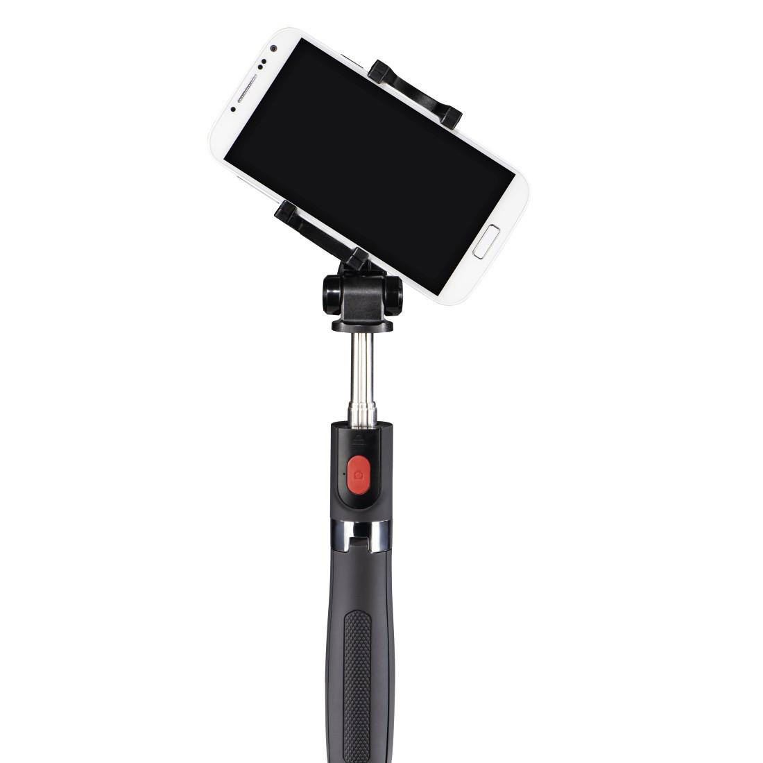 Hama Selfie-Stab Funstand 57 mit Bluetooth, Schwarz