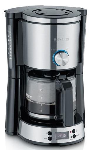 SEVERIN KA 4826 TypeSwitch Kaffeemaschine, Glaskanne, Timer
