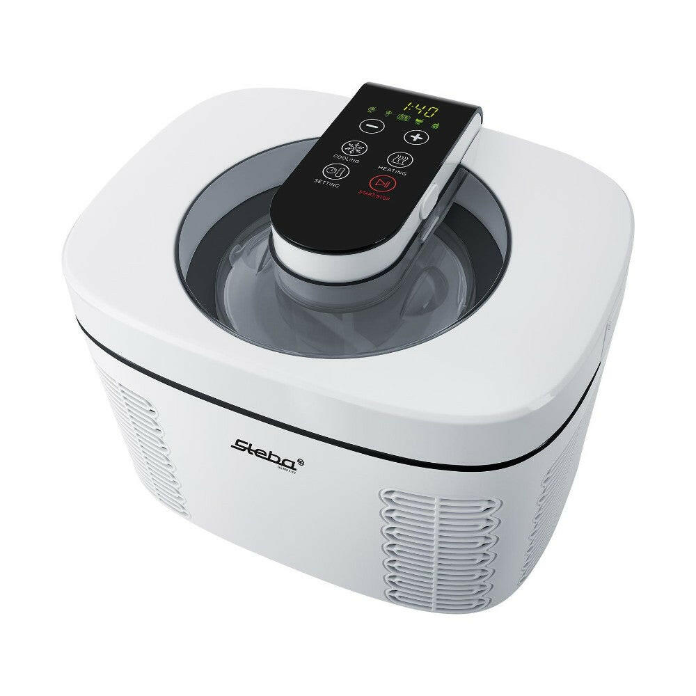 Steba IC 110 Eismaschine 1,2 l, 5 Programme (für.