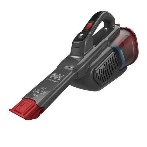 BLACK+DECKER BHHV315B Akku-Handstaubsauger 12V mit.