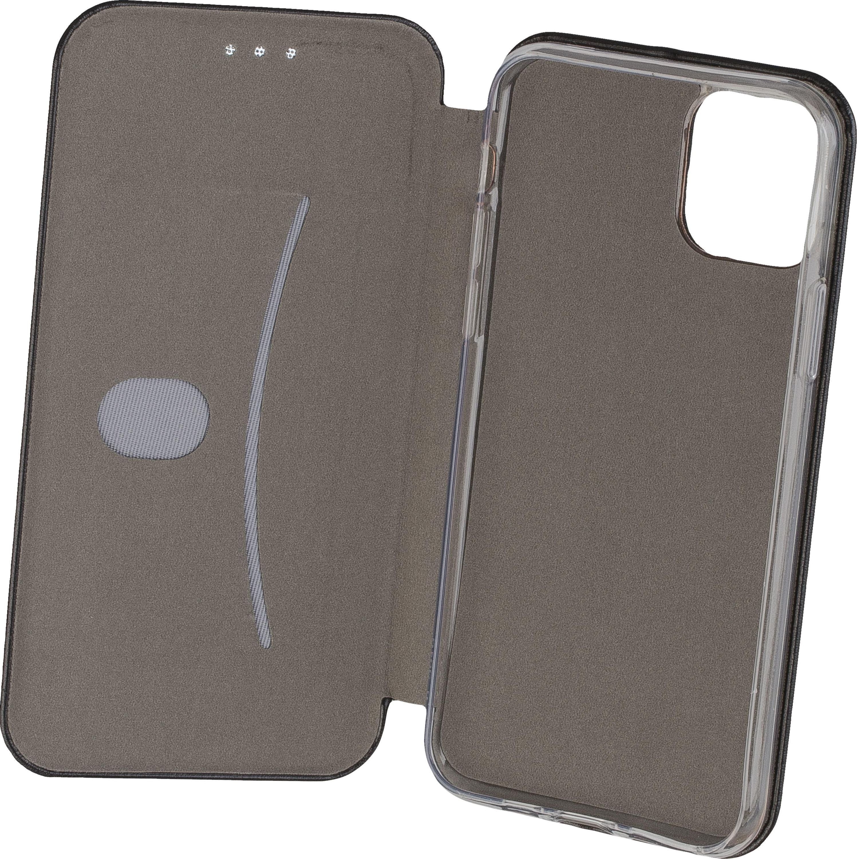 Commander Book Case Curve iPhone 12 Pro Max Magnetverschluss