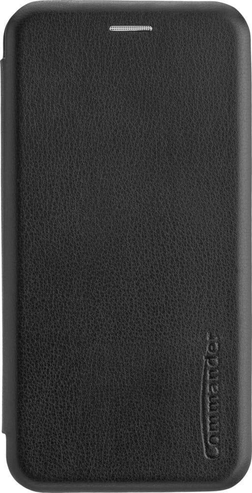PETER JÄCKEL COMMANDER CURVE Bookcase Handyhülle A51 schwarz
