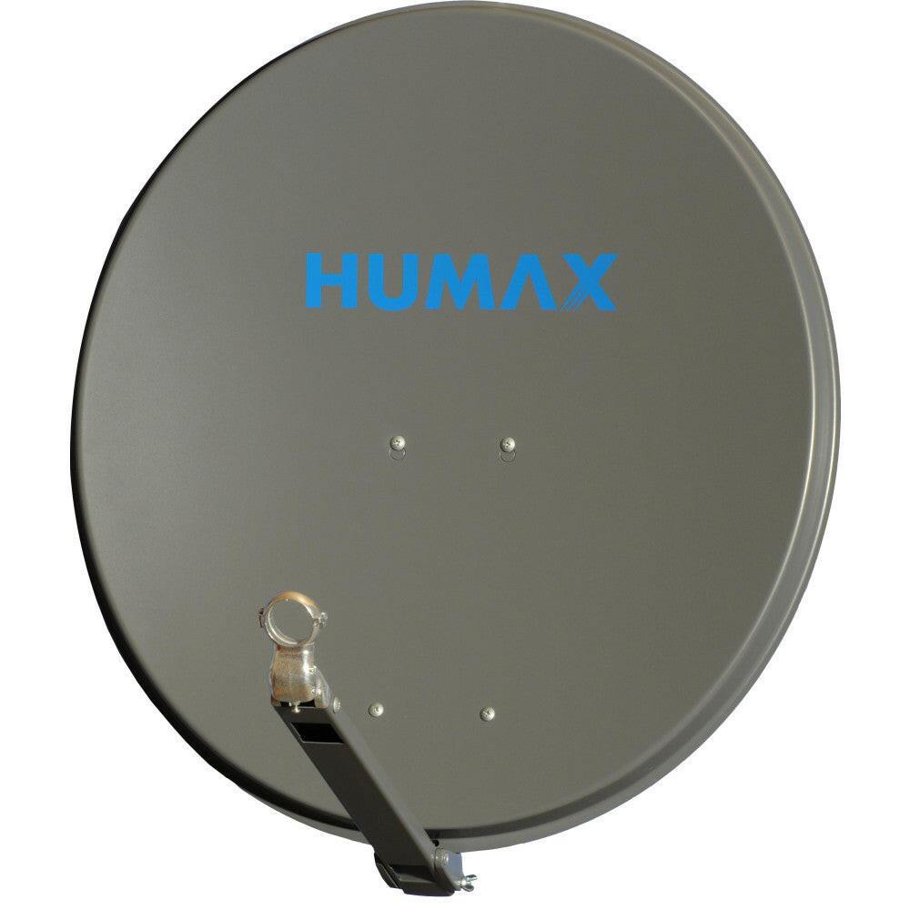 HUMAX Professional 75 cm Satellitenschüssel mit Tragarm.