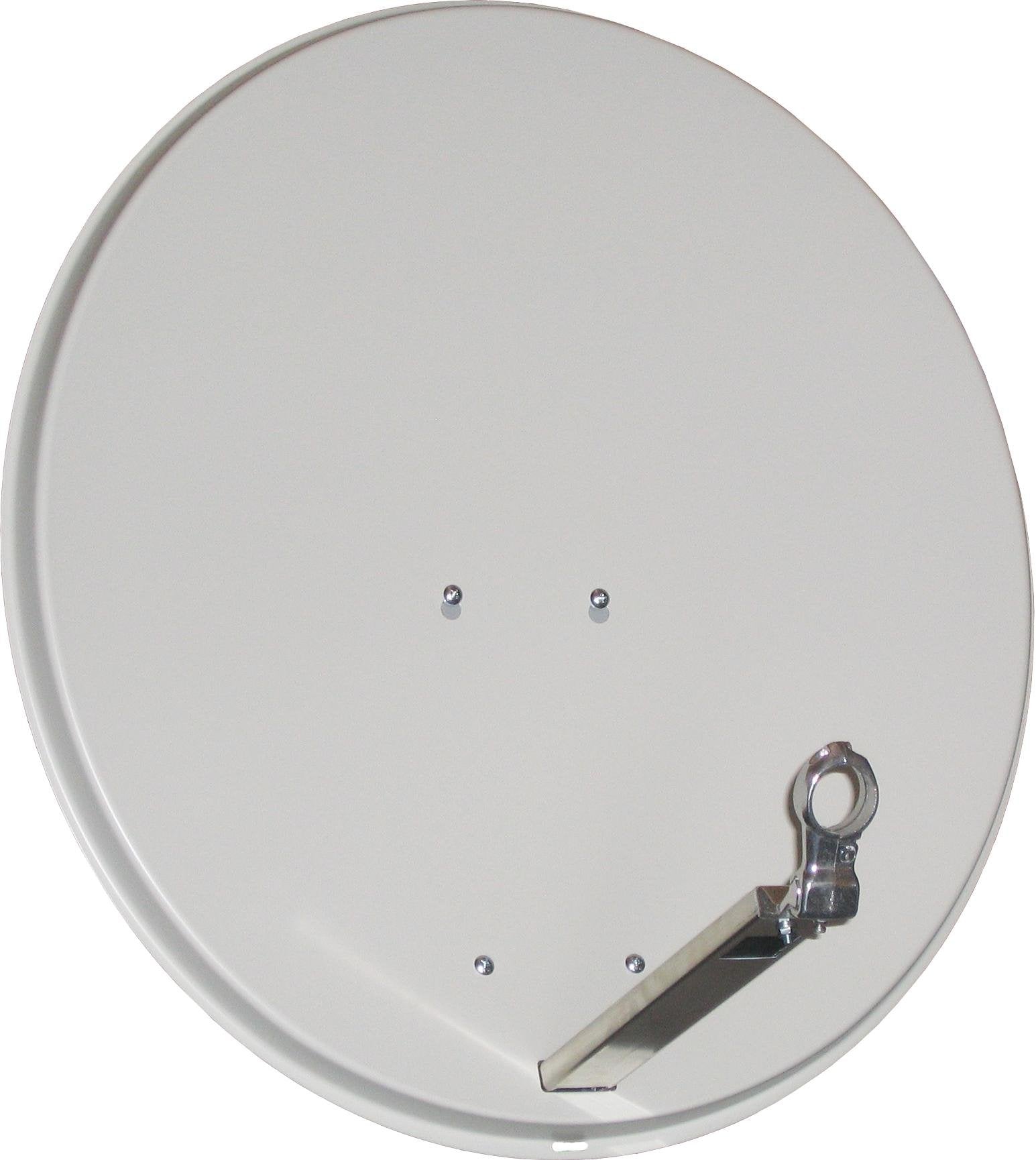 Sky Vision IDEAL 65x60cm Alu-Satellitenspiegel RAL7035