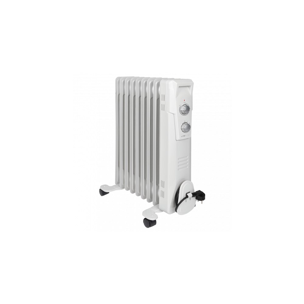 Clatronic® RA 3736 Ölradiator | 2000 Watt | 9 Rippen | 3.