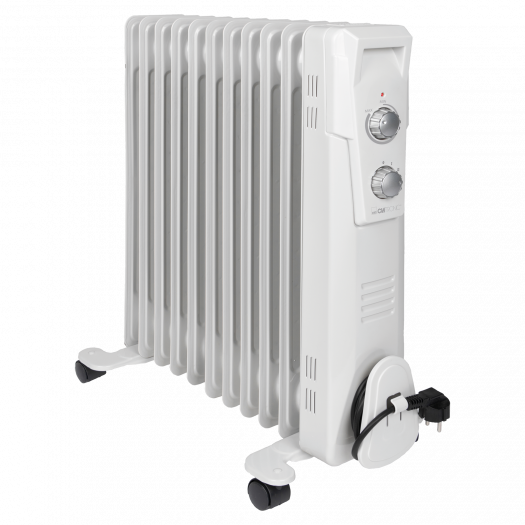 CLATRONIC RA 3737 Ölradiator 11 Rippen 2300W Slimline