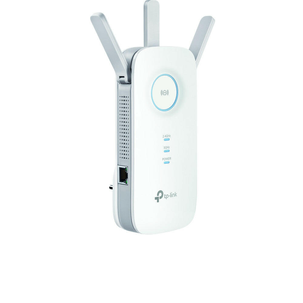 TP-Link RE450 AC1750 Dualband WLAN Repeater mit Gigabit Port.