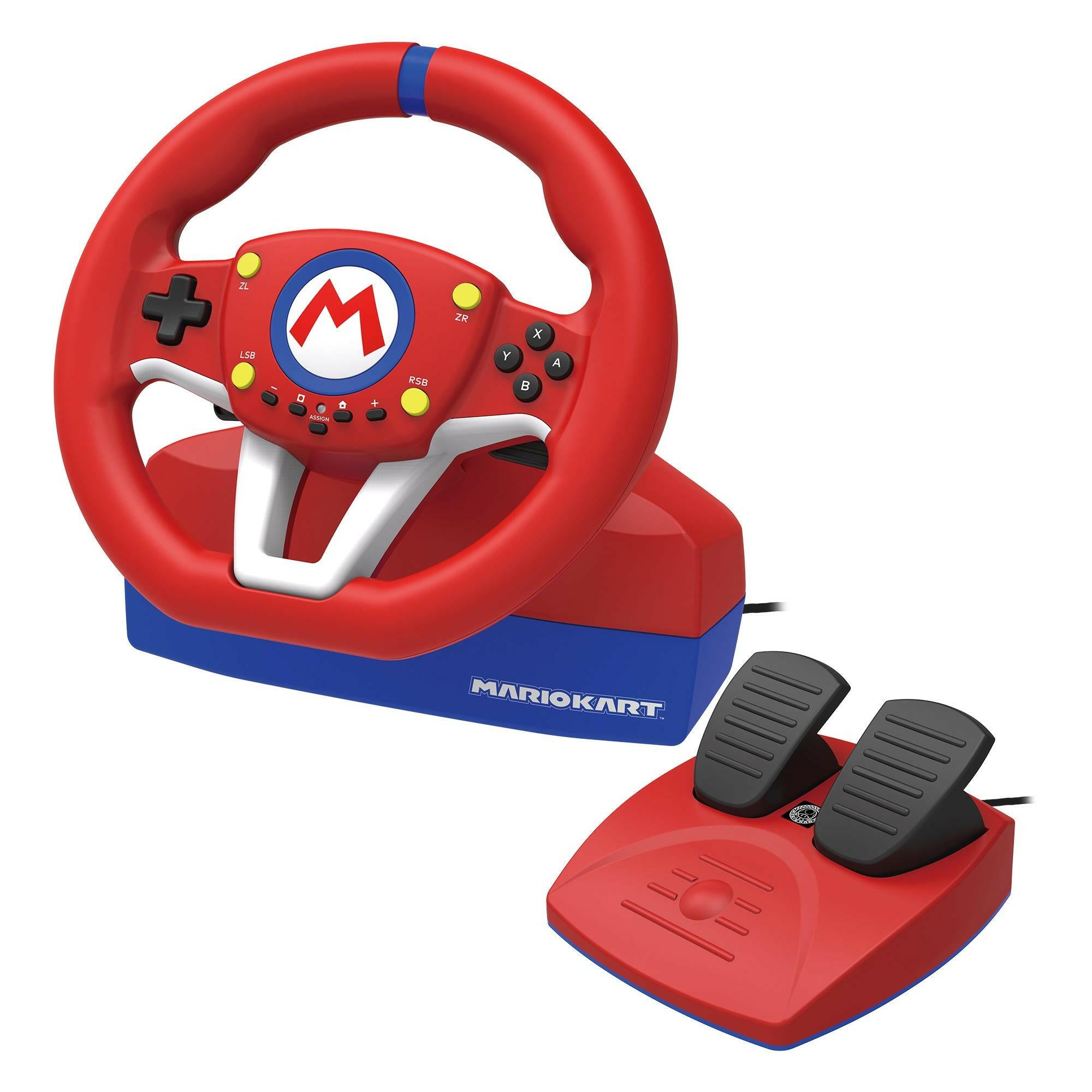 HORI Mario Kart Lenkrad Mini für Nintendo Switch/PC.