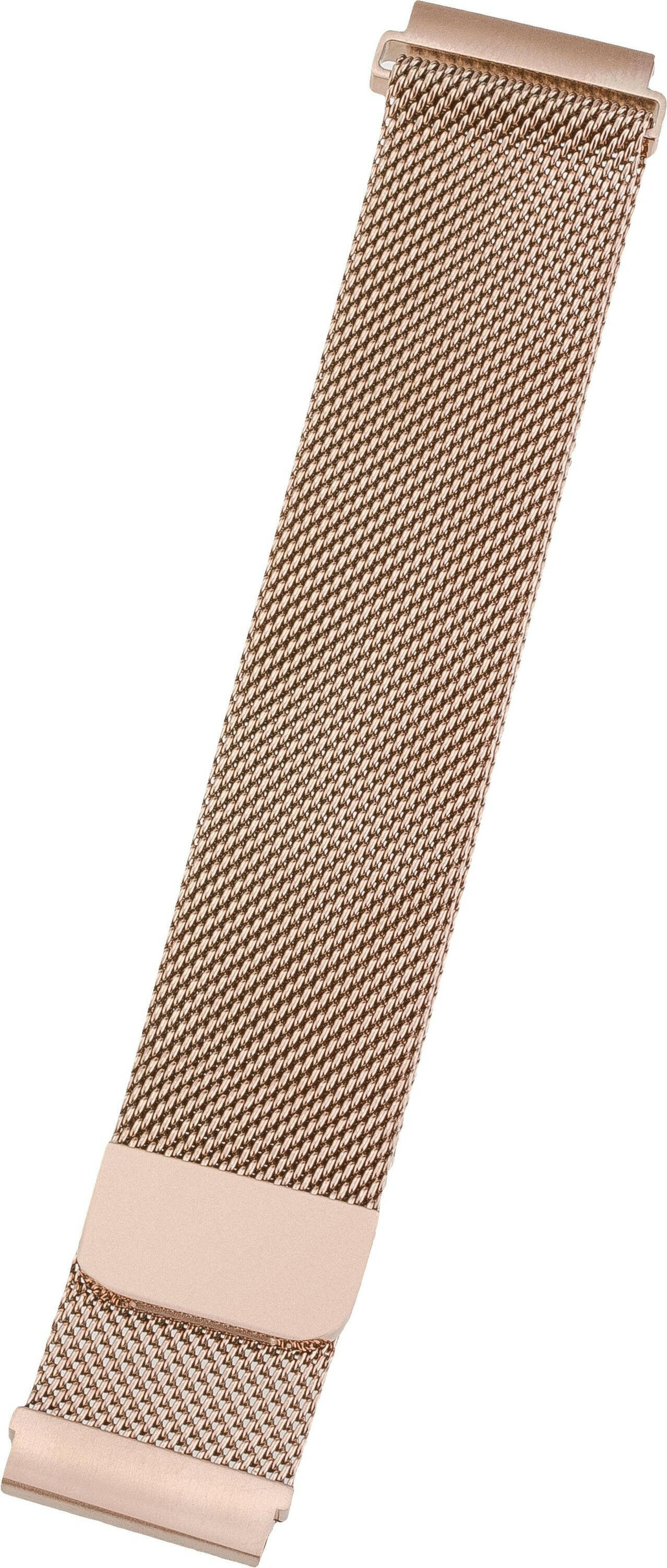 Peter Jäckel Armband 20mm Milanaise Rosa Gold für Wearables.