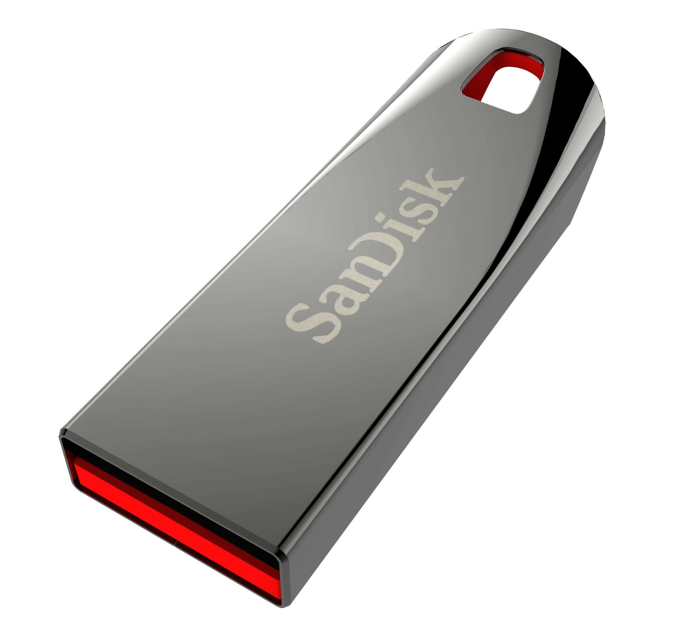 SanDisk Cruzer Force USB-Stick 32 GB Metallgehäuse USB 2.0.