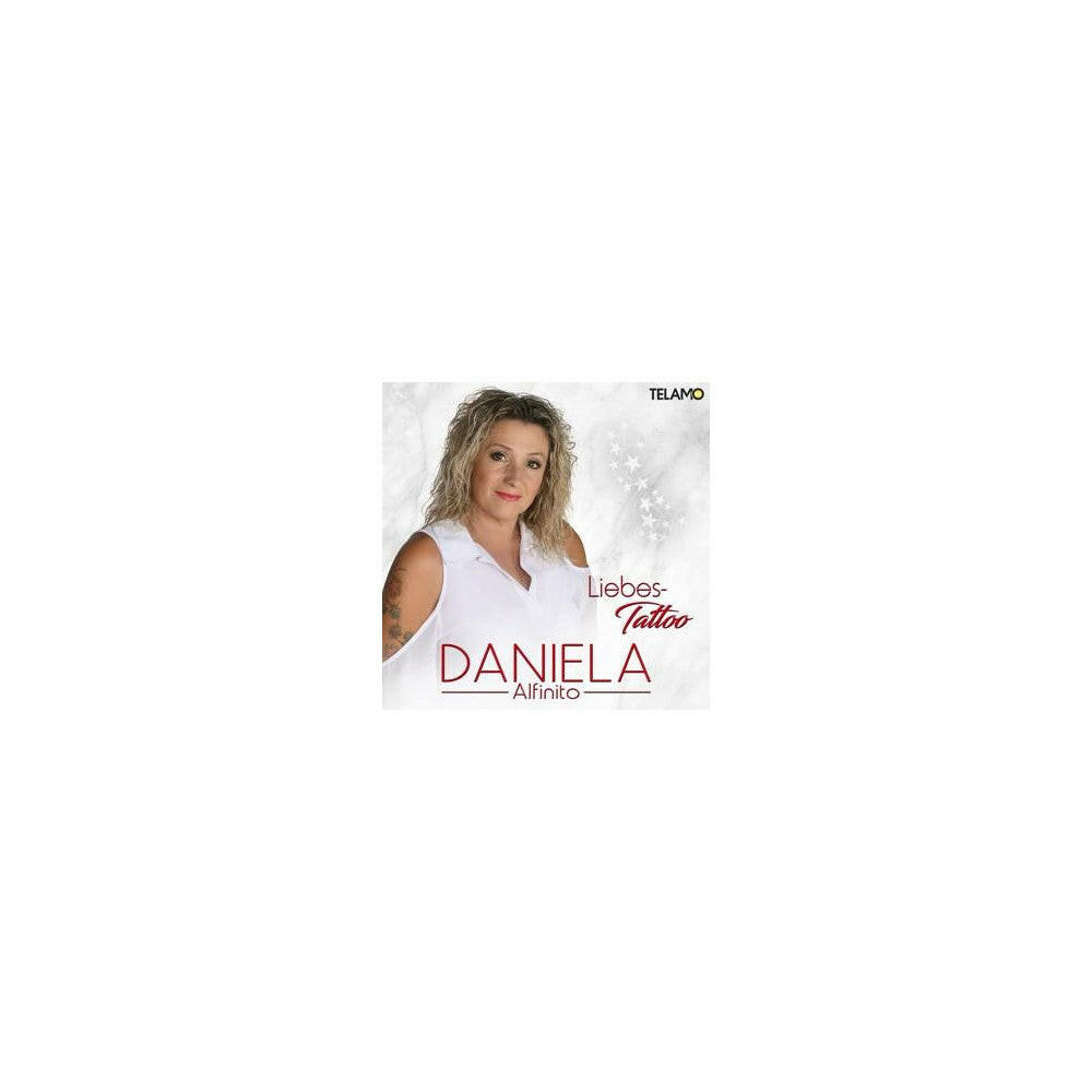 Daniela Alfinito Liebes-Tattoo CD Schlager-Album 2023.