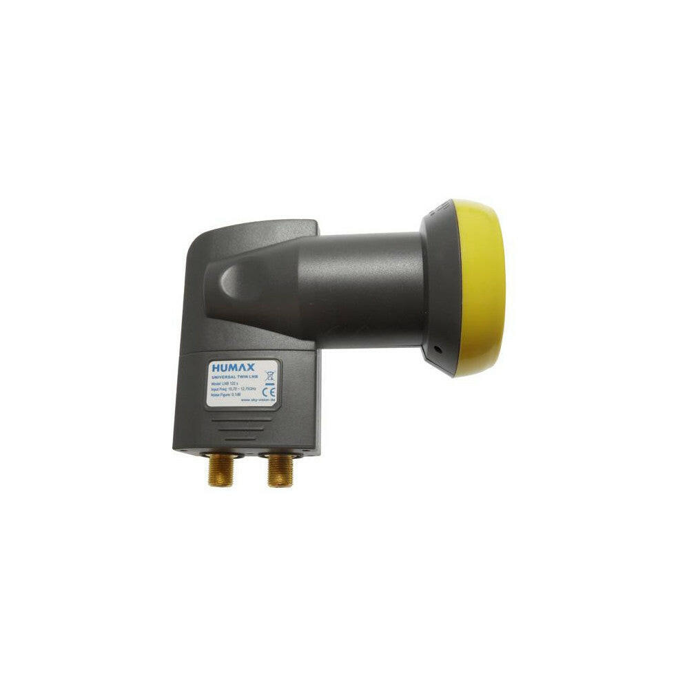 HUMAX Gold Twin LNB 122 Universal - Geringes.