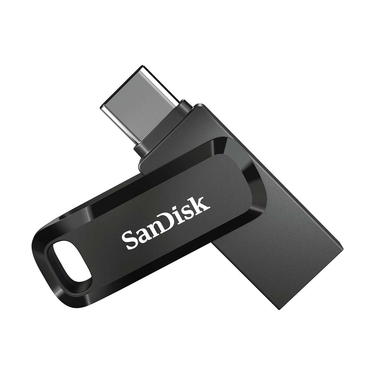 SanDisk Ultra Dual Drive Go 64GB USB Type-C, 150 MB/s.