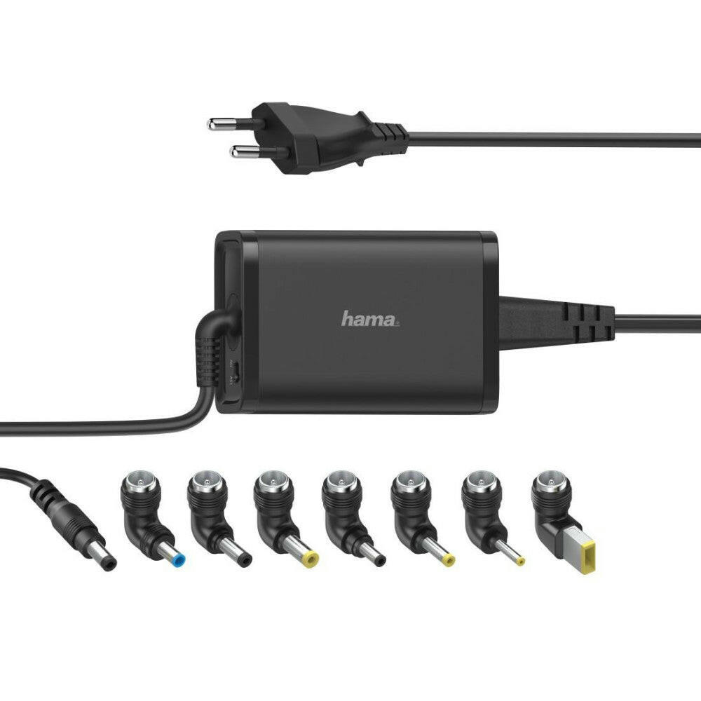 Hama Universal-Notebook-Netzteil 15-19V/45W mit 8 Steckern
