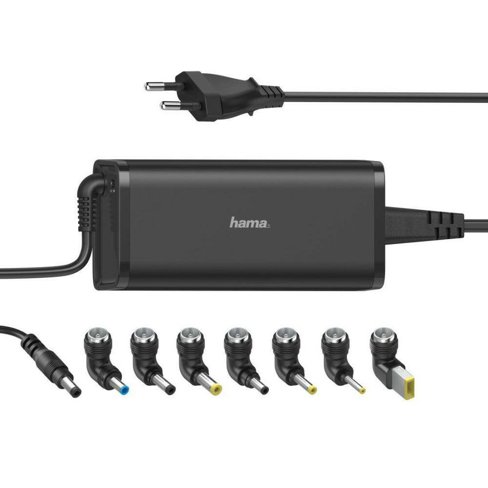 Hama Universal-Notebook-Netzteil 15-19V 90W mit 8 Steckern