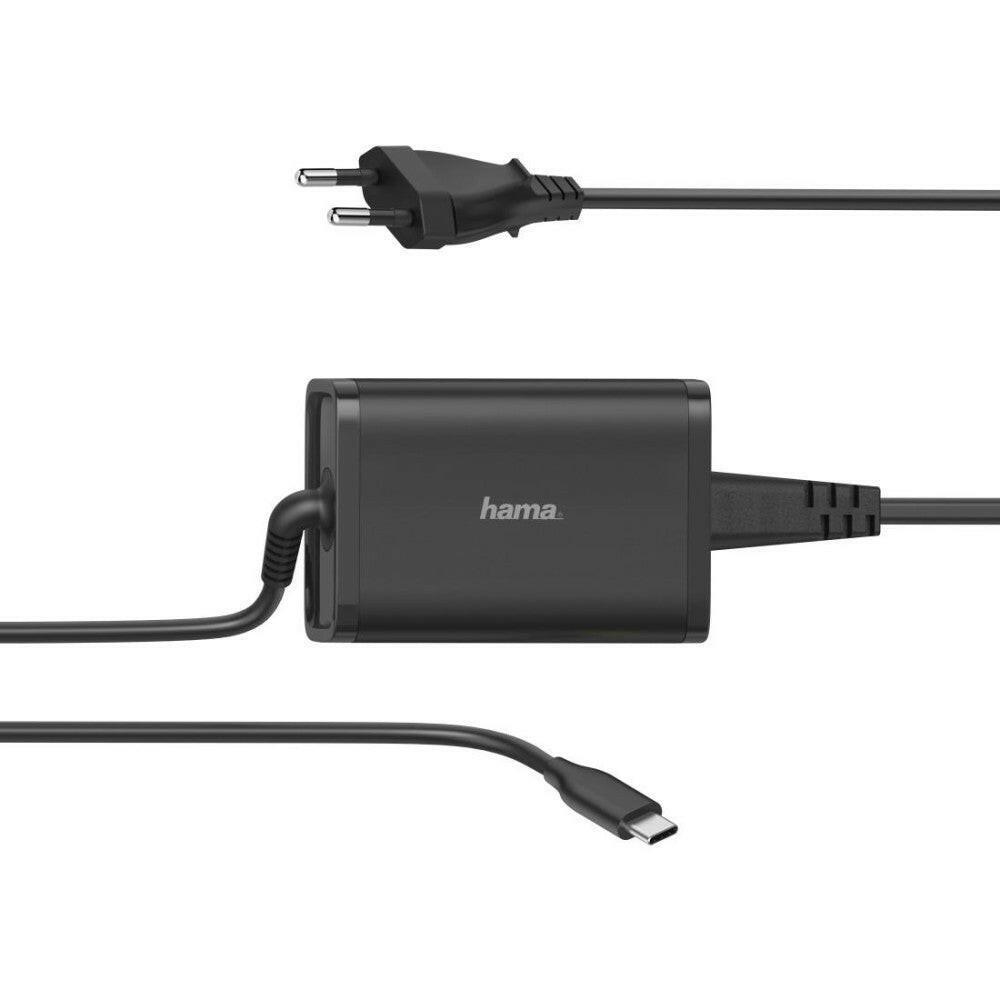 Hama USB C Notebook Netzteil 65W PD Universal 5-20V
