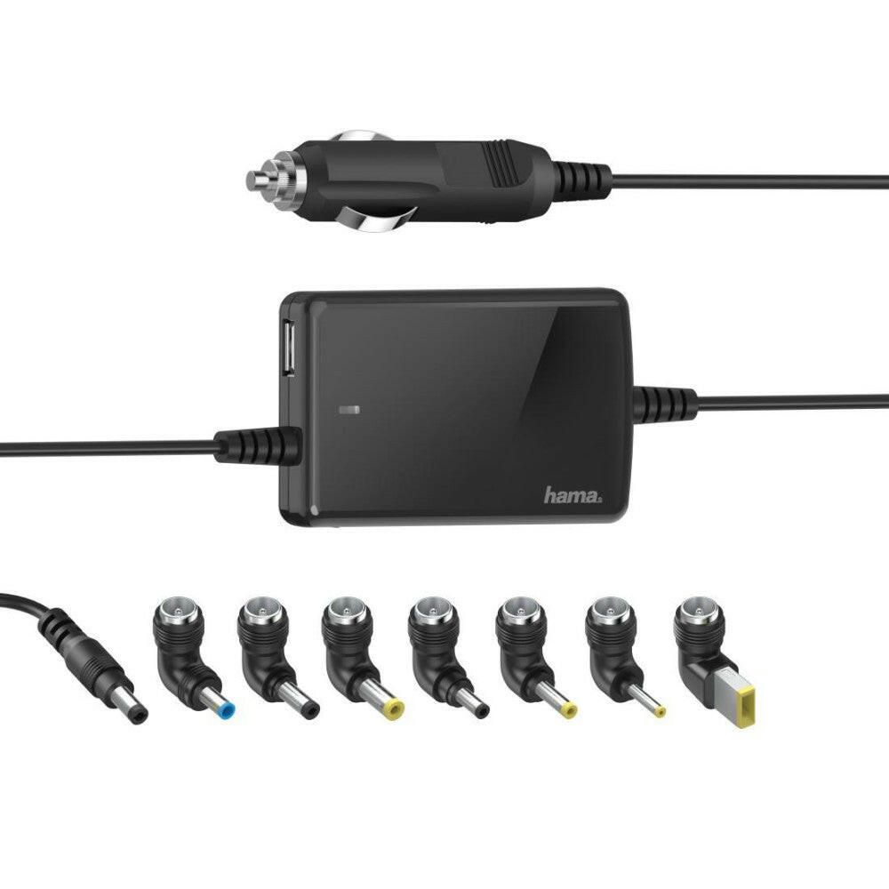 Hama Kfz Notebook Netzteil 70W - Universal-Ladegerät, 8