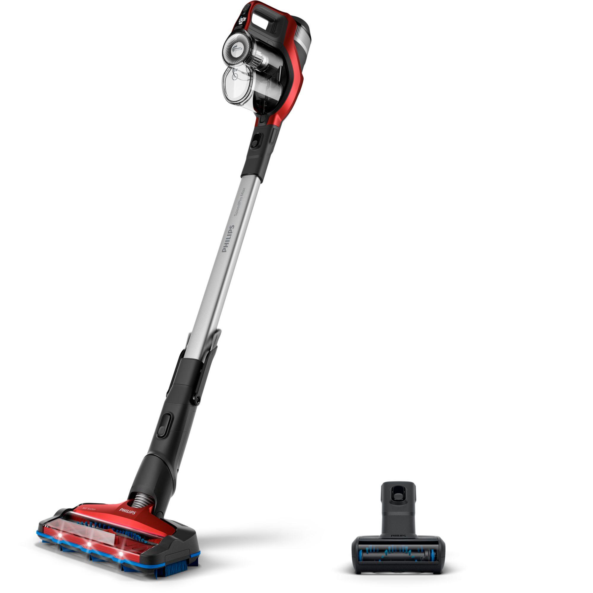 Philips XC7043 SpeedPro Max Akku Staubsauger 2-in-1 65 Min