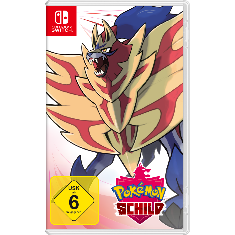 Pokemon Schild Rollenspiel Videospiel Dynamax Galar-Region Abenteuer