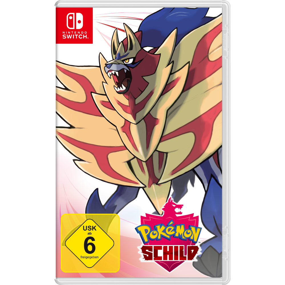 Nintendo Pokémon Schild Rollenspiel Galar mit.