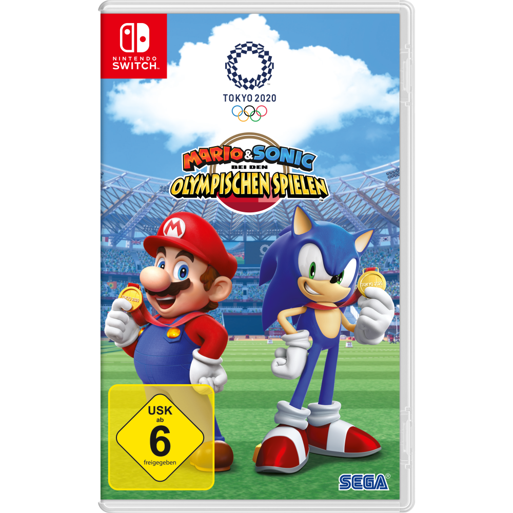 Nintendo Switch Mario & Sonic bei den Olympischen Spielen: Tokyo 2020 Sportspiel Surf Skateboard Karate Klettern