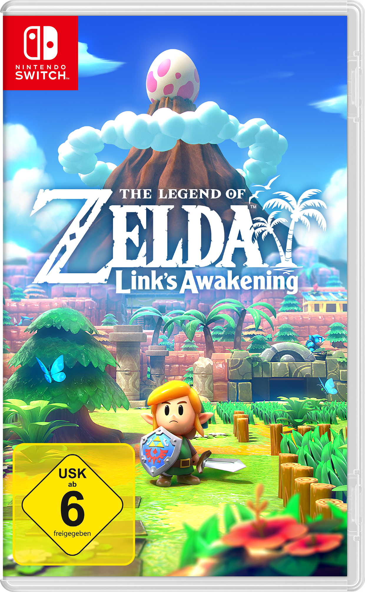Nintendo The Legend of Zelda: Link's Awakening - Switch.