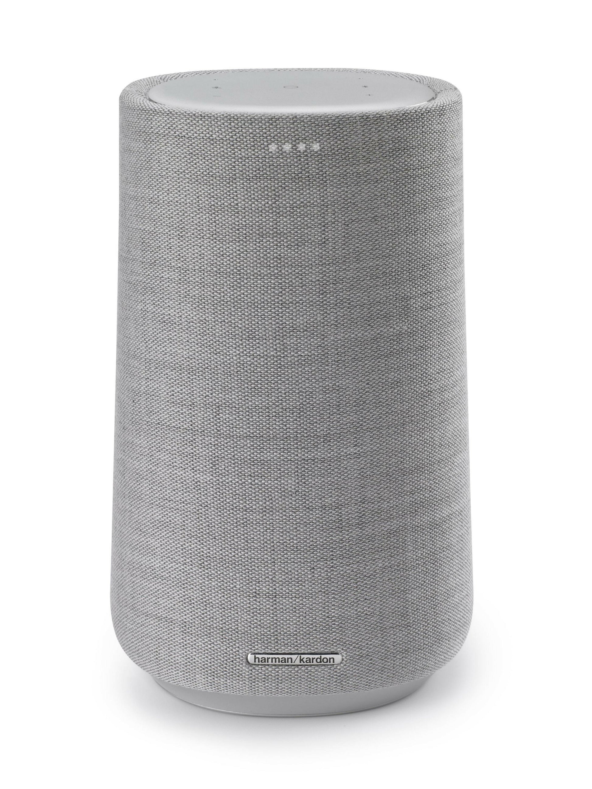 Harman Kardon Citation 100 Streaming-Lautsprecher grau.