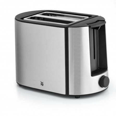 WMF Bueno Pro Toaster 2-Scheiben 870W mit Brötchenaufsatz.