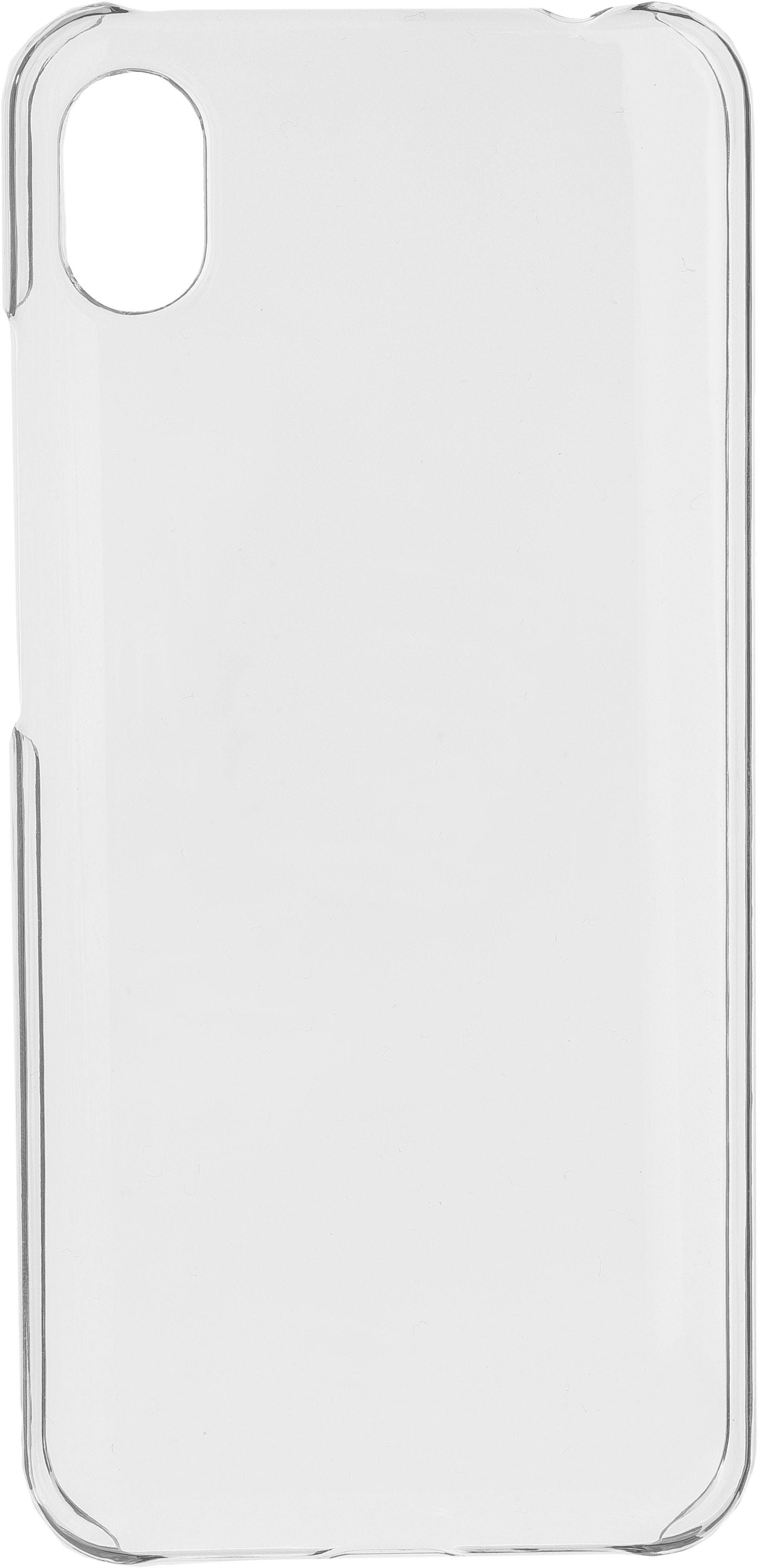 Gigaset 17704 TOTAL CLEAR Cover für GS110, Transparent, PU
