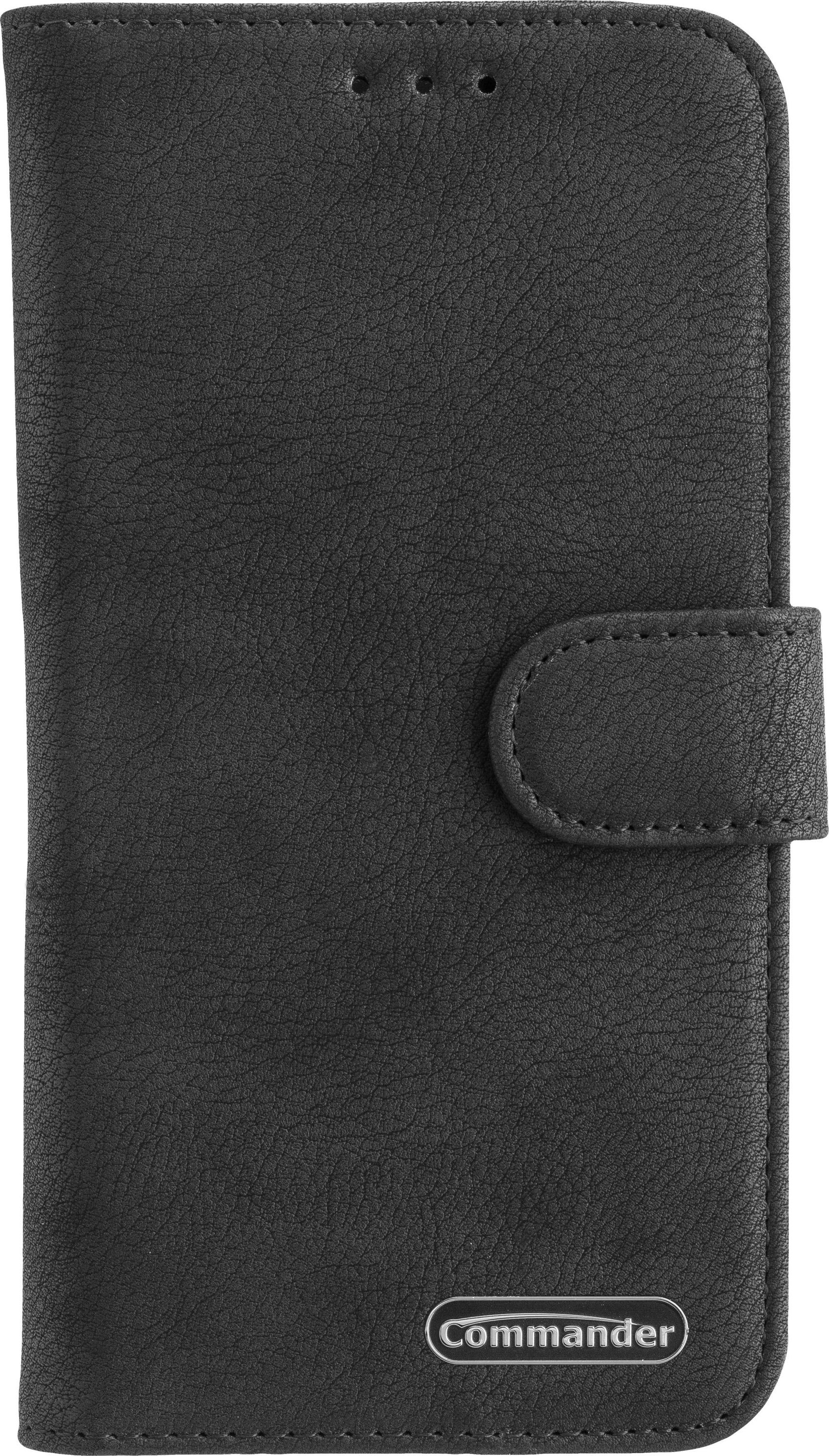 Commander 17797 Book CASE Black Hülle für Apple iPhone 11