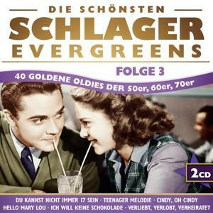 Various - Die schönsten Schlager-Evergreens Folge 3 CD