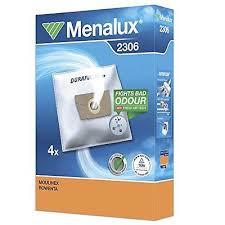 Menalux 2306 Duraflow Staubbeutel 4er